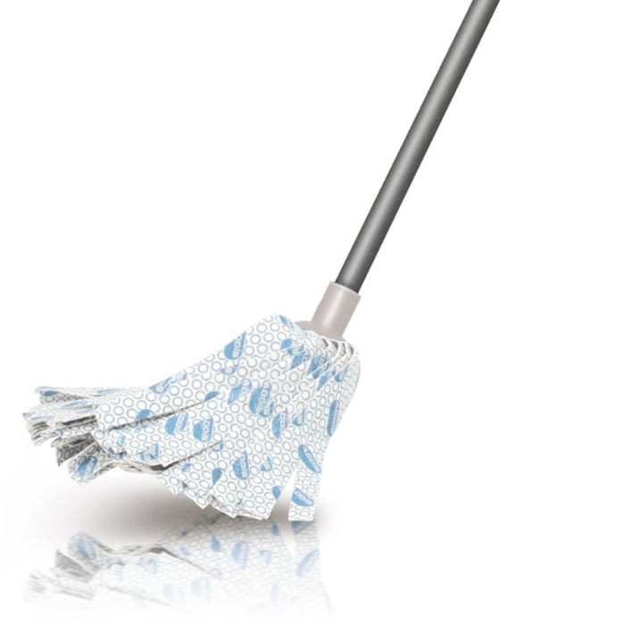 Silver Cloth Mop