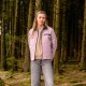 Bleubird Cypress Jacket Rose 