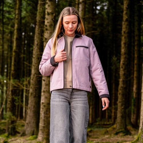 Bleubird Cypress Jacket Rose 