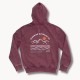 Bleubird Berry Dawn Zipper Hood