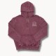 Bleubird Berry Dawn Zipper Hood