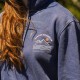 Bleubird Peri Blue Dawn Zipper Hood 