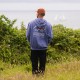 Bleubird Peri Blue Dawn Zipper Hood 