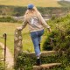 Bleubird Escape Cropper Crew Sand