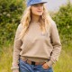 Bleubird Escape Cropper Crew Sand