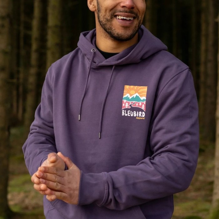 Bleubird Road Out Hood Plum