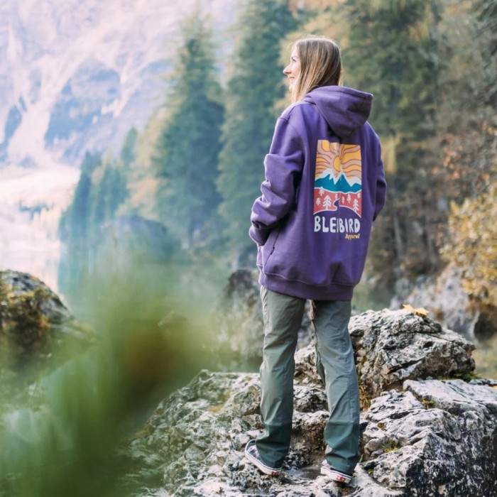 Bleubird Road Out Hood Plum