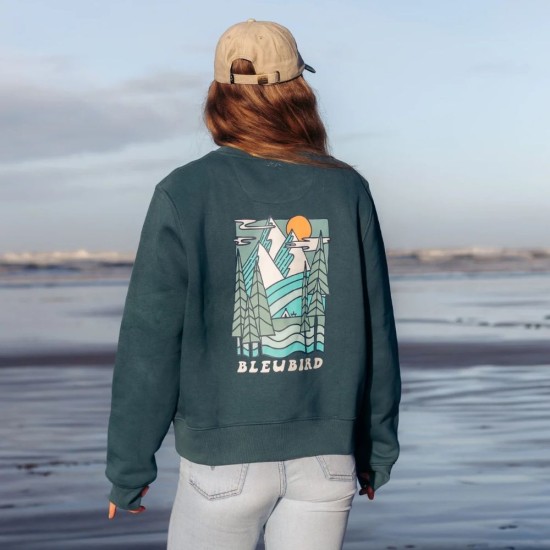 Bleubird Trailhead Cropped Crew Marine