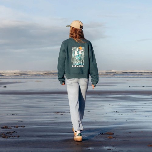 Bleubird Trailhead Cropped Crew Marine