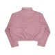 Cropped Fleece Dusty Pink