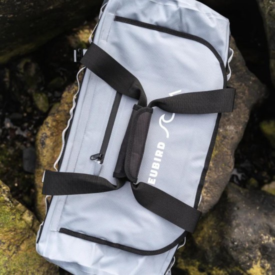Waterproof Duffle Bag 55L Grey