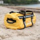 Waterproof Duffle Bag 55L Yellow