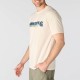 Carhartt Irvine Relaxed Layered Logo T-Shirt - Oat Milk