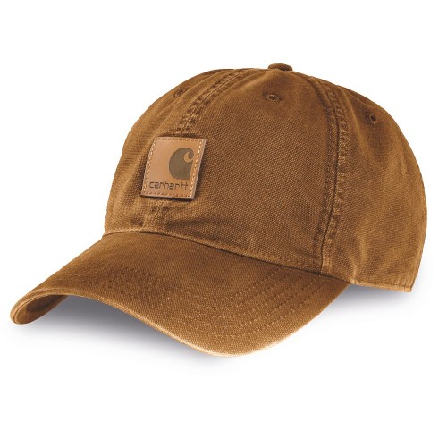 Carhartt Canvas Cap - Carhartt Brown