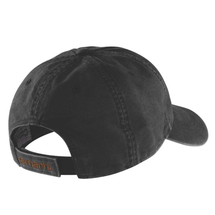 Carhartt Canvas Cap - Black