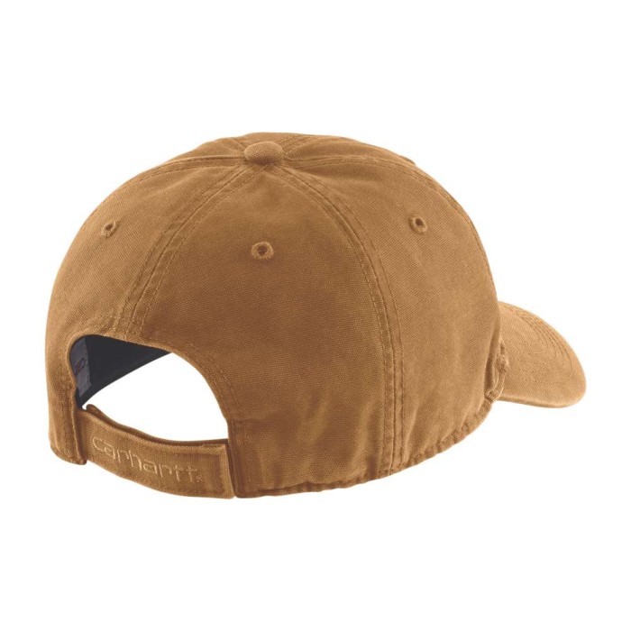 Carhartt Canvas Cap - Carhartt Brown
