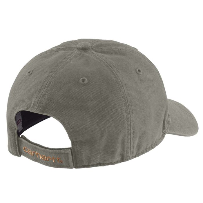 Carhartt Canvas Cap - Dusty olive