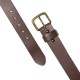 Carhartt Bridle Leather Classic Buckle Belt - Dark Brown