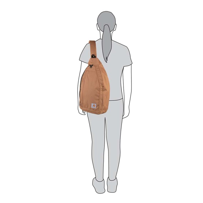 Carhartt Sling Bag - Carhartt Brown