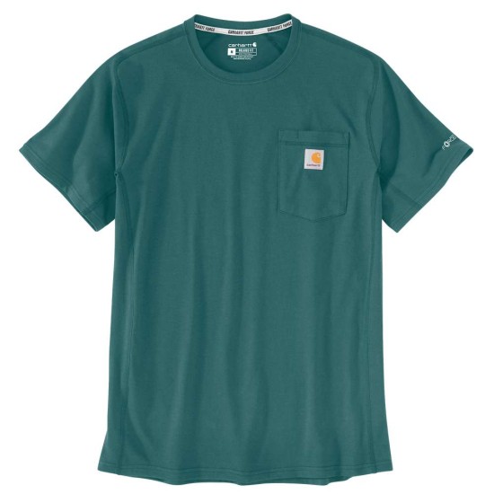 Carhartt Force™ Relaxed T-Shirt - Transformative Teal