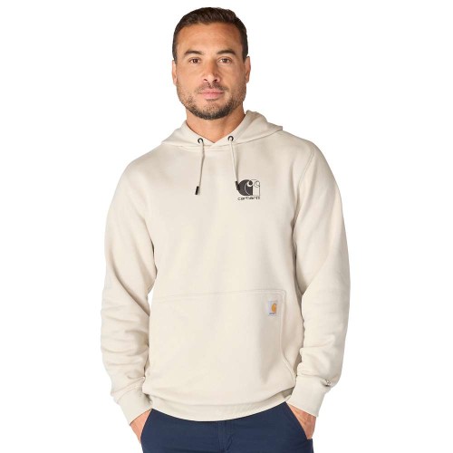 Carhartt Force™ Logo Sweatshirt - Cobblestone