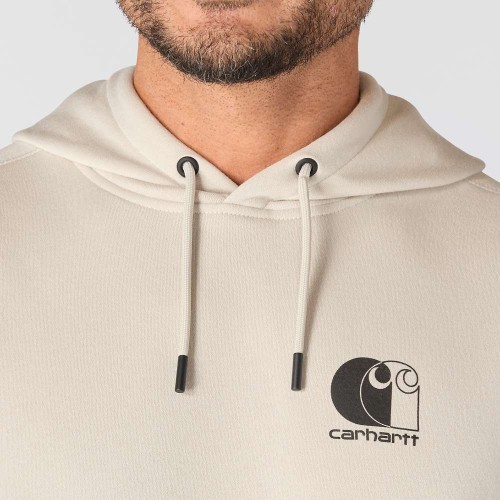 Carhartt Force™ Logo Sweatshirt - Cobblestone