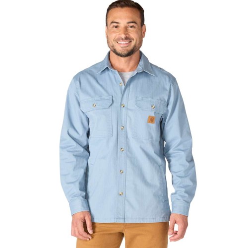 Carhartt Newcastle Shirt Jacket - Rolling Thunder