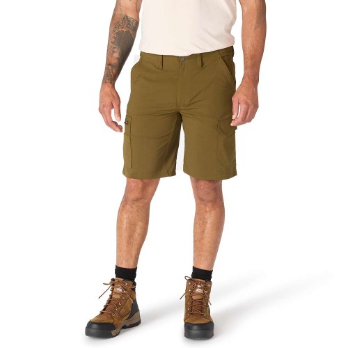 Carhartt Relaxed 10”  Force™ Ripstop Cargo Shorts - Burnished Logs