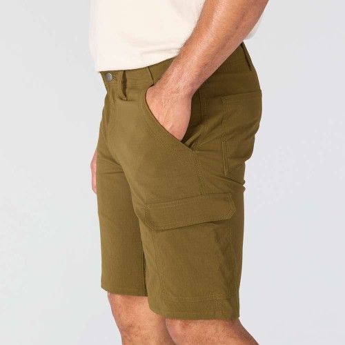 Carhartt Relaxed 10”  Force™ Ripstop Cargo Shorts - Burnished Logs