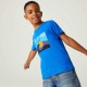 Junior Bosley VII Graphic T-Shirt - Oxford Blue
