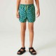 Kids' Skander III Swim Shorts - Morrocan Blue Turtle Print