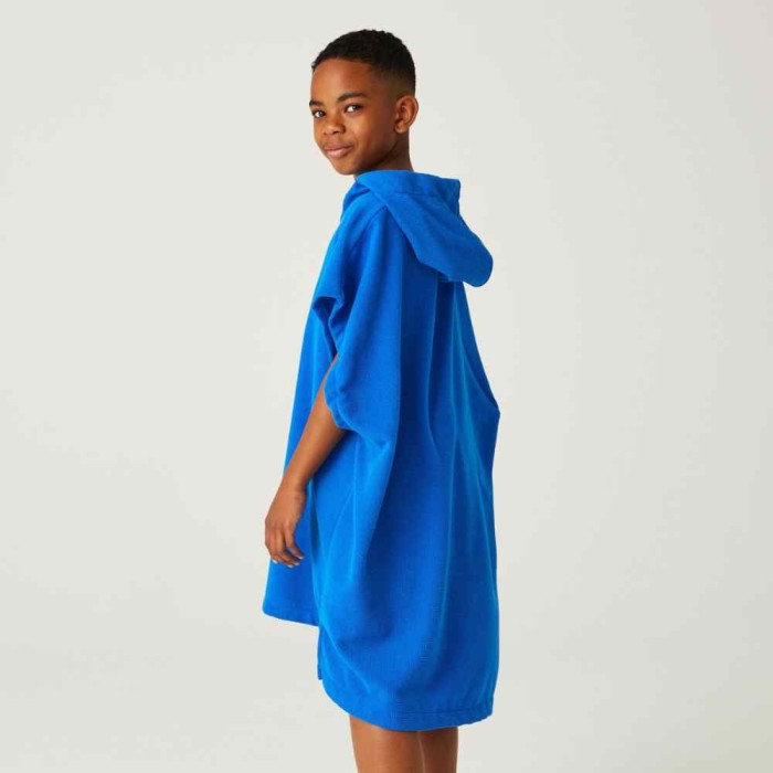 Kids' Towel Robe - Oxford Blue