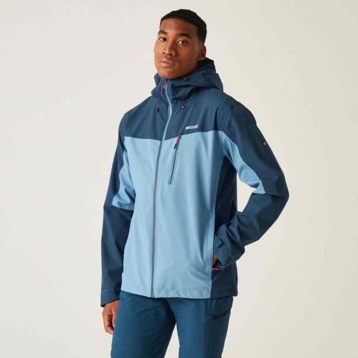 Men's Birchdale Waterproof Jacket - Coronet Blue 