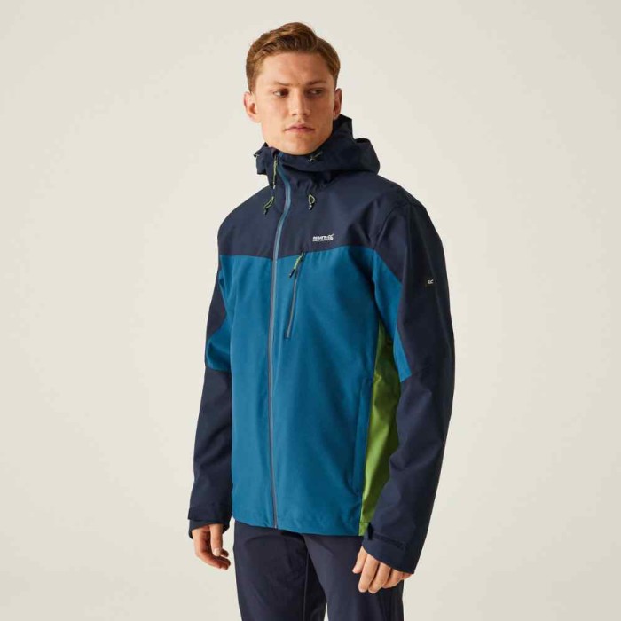 Men's Birchdale Waterproof Jacket - Moroccan Blue