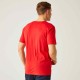 Men's Cline VIII T-Shirt - High Risk Red