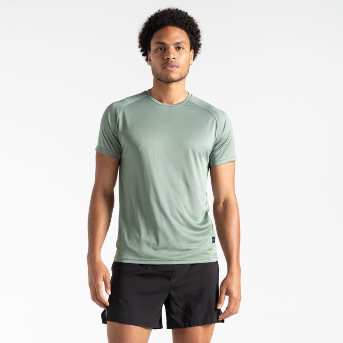 Men's Accelerate Fitness T-Shirt | Lilypad Green