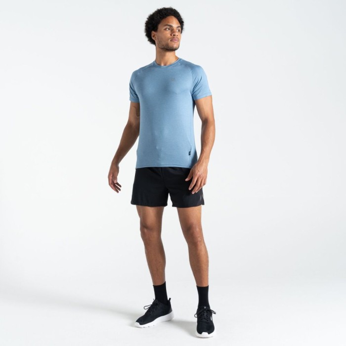 Men's Persist T-Shirt | Coronet Blue Marl