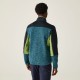 Men's Coladane VI Full Zip Fleece | Moroccan Blue Marl Navy Piquant Green