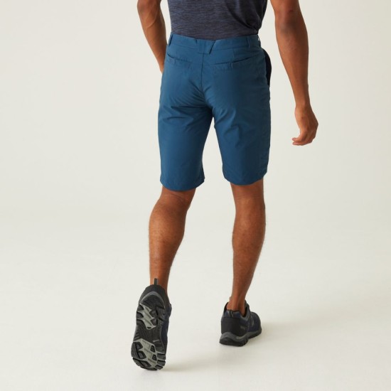 Men's Highton Long Walking Shorts | Moonlight Denim