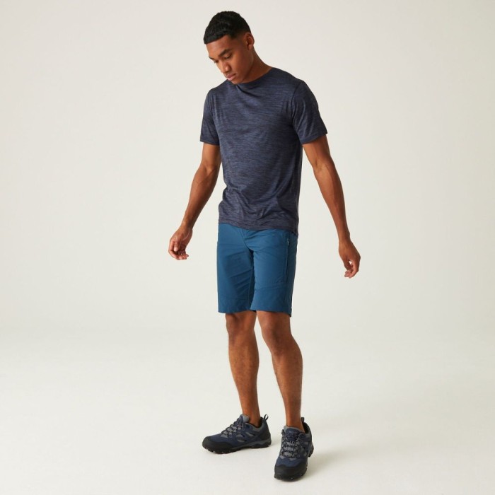 Men's Highton Long Walking Shorts | Moonlight Denim