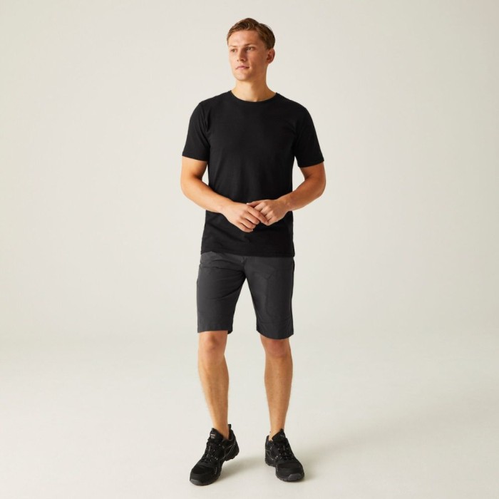 Men's Highton Long Walking Shorts | Seal Grey