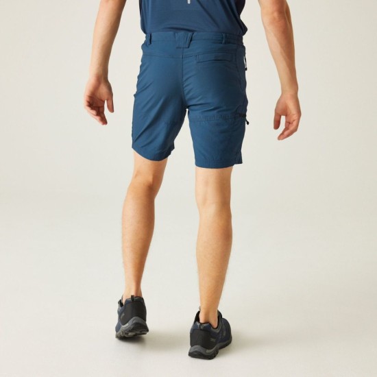 Men's Leesville II Multi Pocket Walking Shorts | Moonlight Denim