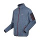 Men's Newhill Full Zip Fleece | Coronet Blue Danger Red Navy
