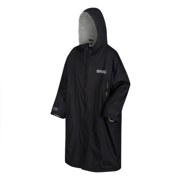 Adult Waterproof Robe Black