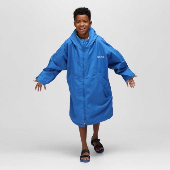 Junior Changing Robe Oxford Blue 5-9 Years