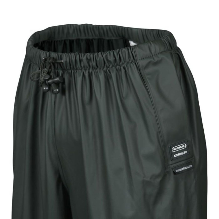Swampmaster No-Sweat Stormgear Waterproof Trousers Green