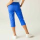 Women's Bayletta Capri Trousers - Sonic Blue