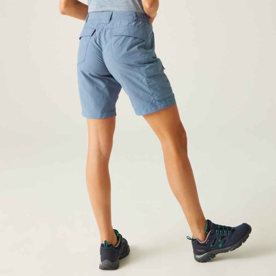 Women's Chaska II Walking Shorts - Coronet Blue