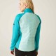 Women's Clumber V Hybrid Jacket - Bleached Aqua 