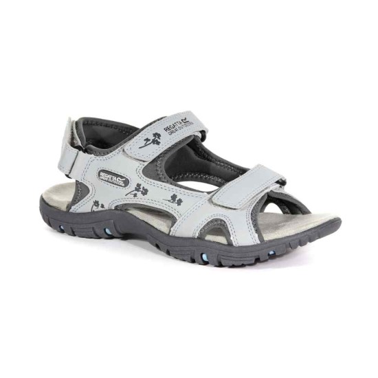 Women's Haris Lightweight Sandals - Light Steel Granite